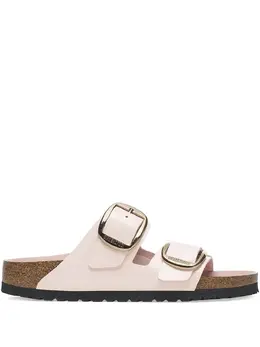 Birkenstock: Светлые сандалии  Arizona