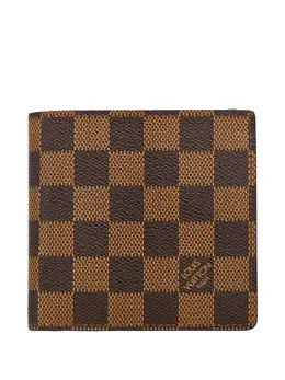 Louis Vuitton Pre-Owned: Тёмный кошелёк 
