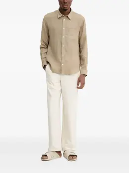 A.P.C.: Рубашка с длинным рукавом 