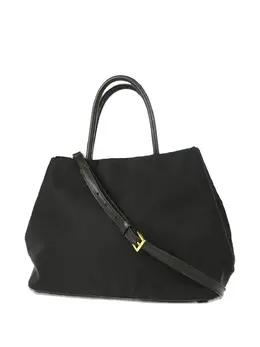 Prada Pre-Owned: Чёрная сумка 