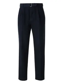 Officine Generale: Тёмные брюки 
