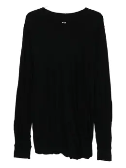 Rick Owens: Хлопковая футболка 