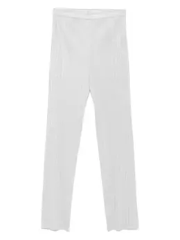 Pleats Please Issey Miyake: Прямые брюки 