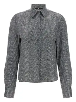 Ermanno Scervino: Серая рубашка 