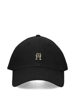 Tommy Hilfiger: Чёрная кепка 