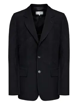 MM6 Maison Margiela: Однобортные пиджаки 