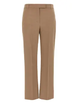 Max Mara: Хлопковые брюки 