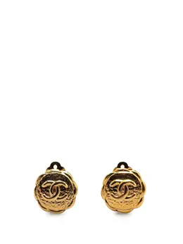 CHANEL Pre-Owned: Серьги 