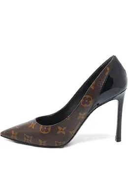 Louis Vuitton Pre-Owned: Коричневые туфли 
