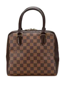 Louis Vuitton Pre-Owned: Коричневая сумка 