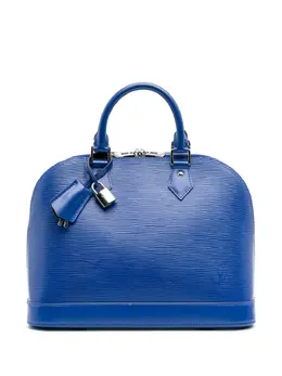 Louis Vuitton Pre-Owned: Голубая сумка 