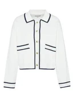 Barbour: Белый кардиган 