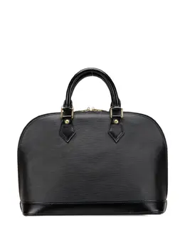 Louis Vuitton Pre-Owned: Чёрная сумка 