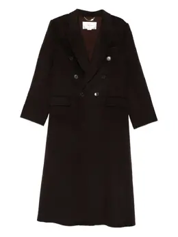 Victoria Beckham: Двубортное пальто 