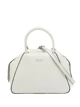 Prada Pre-Owned: Белая сумка 