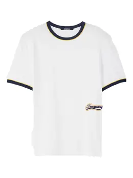 Jacquemus: Белая футболка 