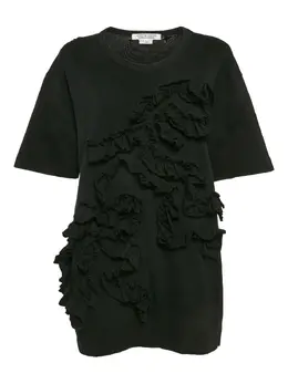 Comme Des Garçons: Чёрная футболка 