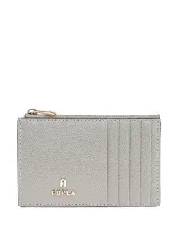 Furla: Кожаный топ 