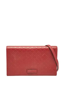 Gucci Pre-Owned: Красный кошелёк 