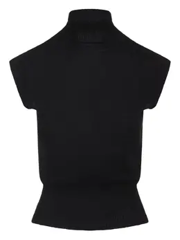 Rick Owens: Свитер с коротким рукавом 
