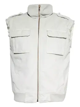 MM6 Maison Margiela: Белый жилет 