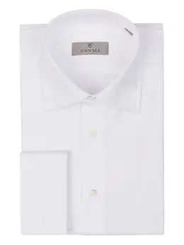 Canali: Хлопковая рубашка 