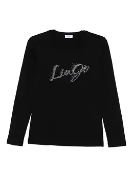 LIU JO: Топ с длинным рукавом 