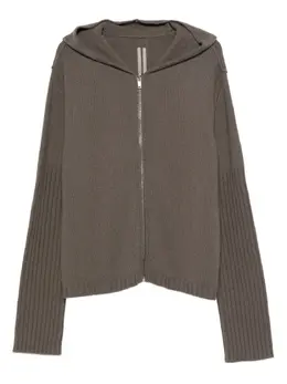 Rick Owens: Кардиган с капюшоном 