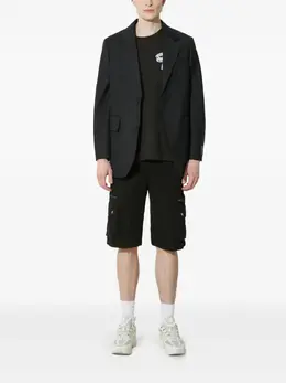 Kenzo: Чёрная футболка 