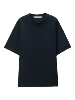 Alexander Wang: Хлопковая футболка 
