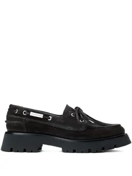 Alexander Wang: Коричневые лоферы 