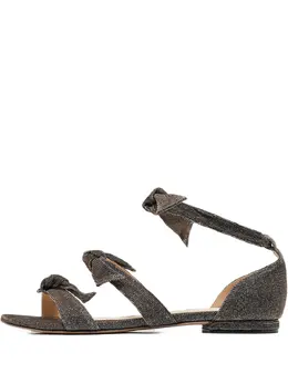 Alexandre Birman: Серебристые сандалии 
