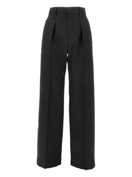 ISABEL MARANT: Брюки из шерсти 