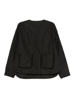 Moncler: Чёрная куртка 