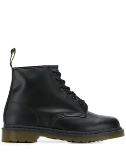 Dr. Martens: Чёрные ботинки 