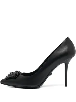 Versace Pre-Owned: Чёрные туфли 
