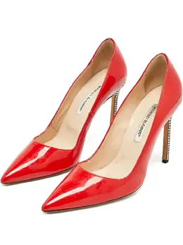 Manolo Blahnik: Красные туфли 