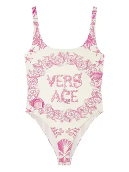 Versace: Купальник  Barocco