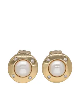 Christian Dior Pre-Owned: Серьги 