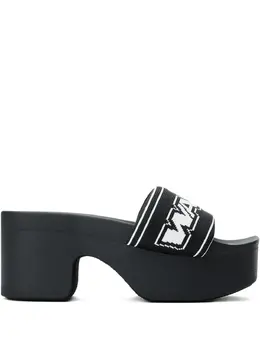 Alexander Wang: Чёрные сандалии 
