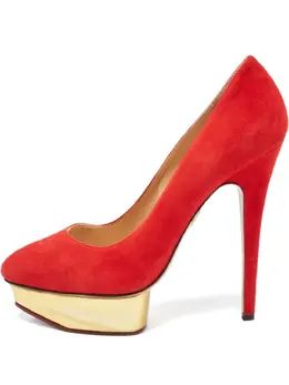 Charlotte Olympia: Красные туфли 