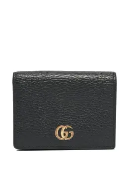 Gucci Pre-Owned: Чёрный кошелёк 