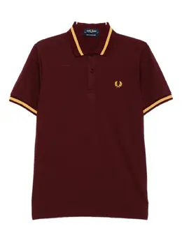 Fred Perry: Бордовое поло 