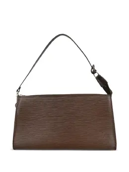 Louis Vuitton Pre-Owned: Коричневая сумка 