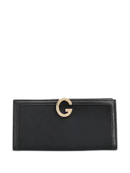 Gucci Pre-Owned: Чёрный кошелёк 