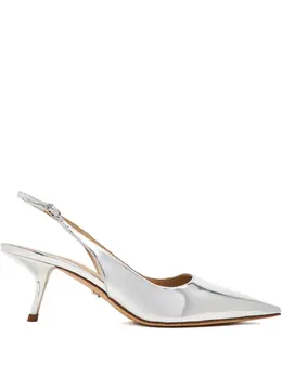 Sam Edelman: Серебристые туфли 