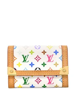 Louis Vuitton Pre-Owned: Многоцветный кошелёк 