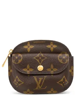 Louis Vuitton Pre-Owned: Коричневый кошелёк 