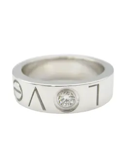 Cartier: Кольцо  Love