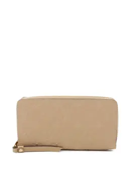 Louis Vuitton Pre-Owned: Бежевый кошелёк 
